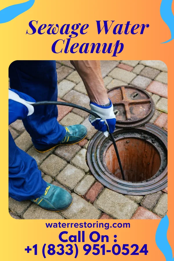 Sewage Water Cleanup in Sutherland, IA